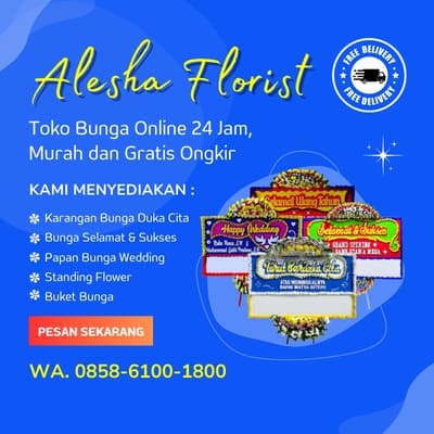 Toko bunga Purwokerto